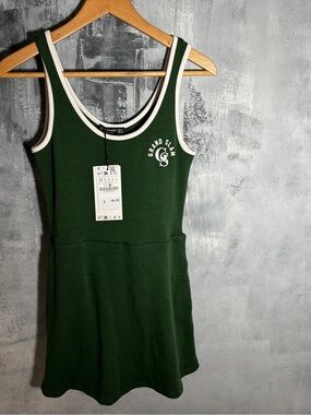 Stradivarius x Grand Slam Limited Edition Tennis Dress NWT Size M